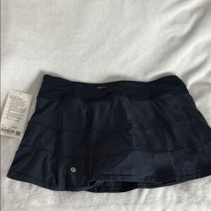 Lululemon Navy Athletic Skirt